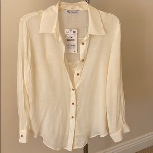 Zara blouse